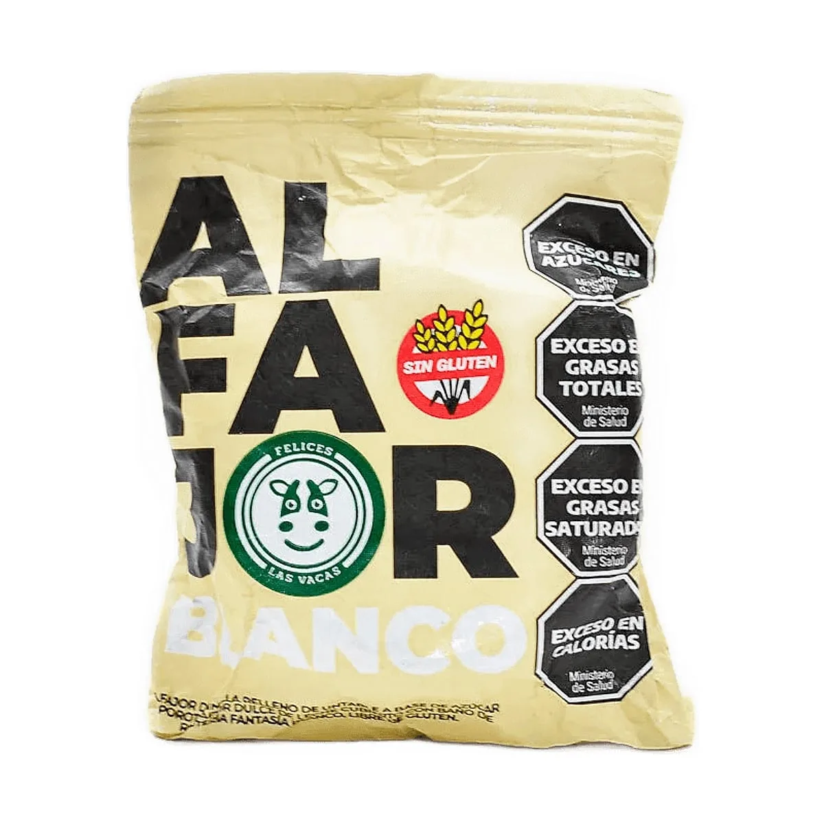 Felices las vacas - Alfajor blanco x 60 gr