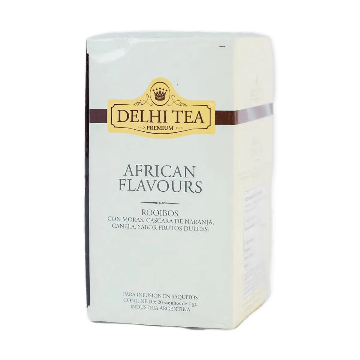 Delhi Tea - Te african flavours x 20 saq