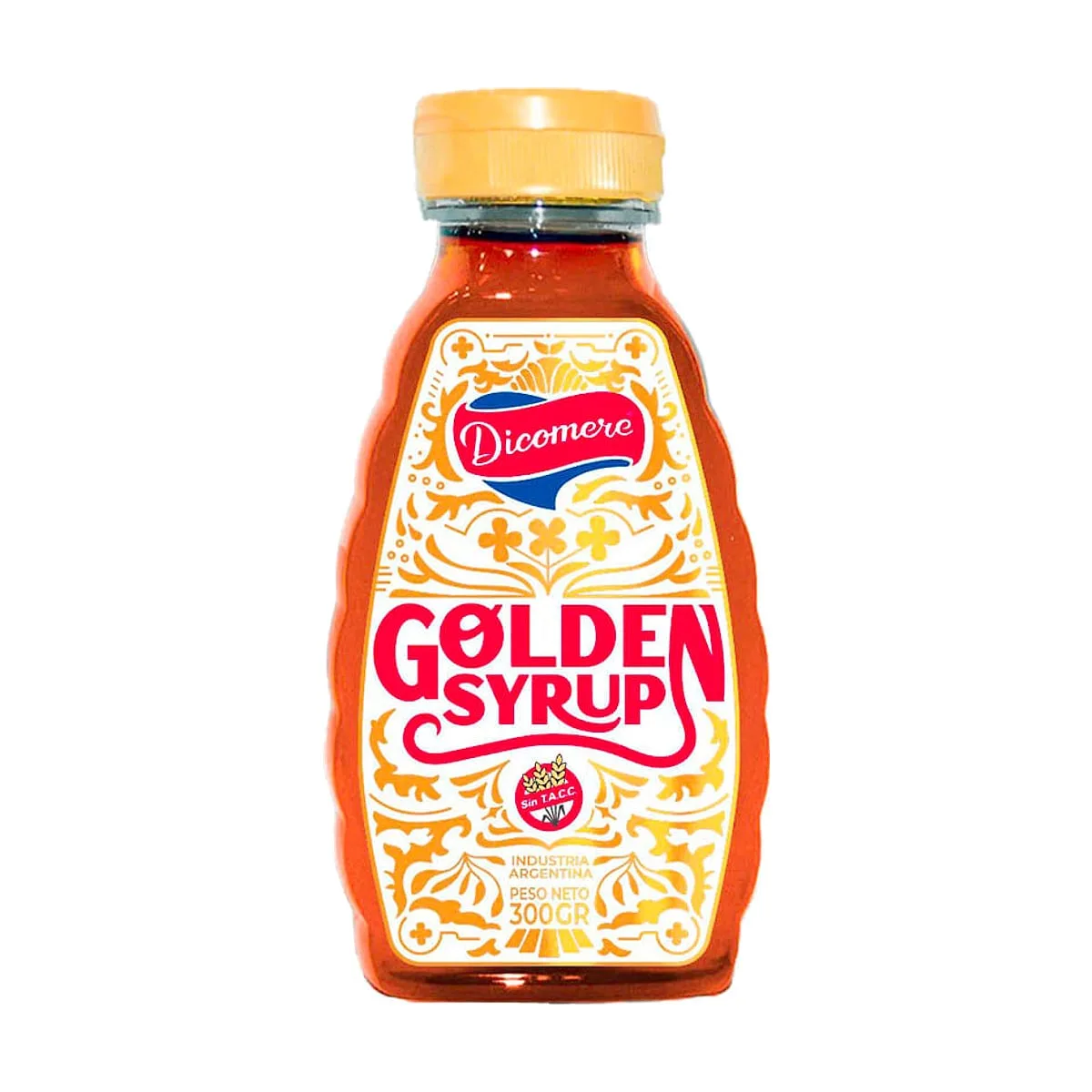Dicomere - Jarabe golden syrup x 300 gr