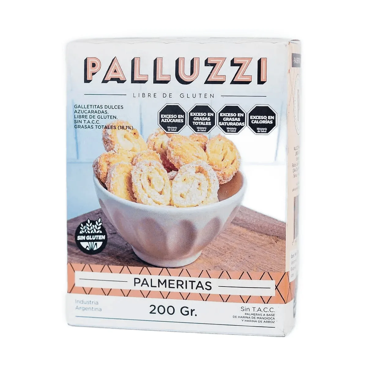 Palluzzi - Palmeritas x 200 gr