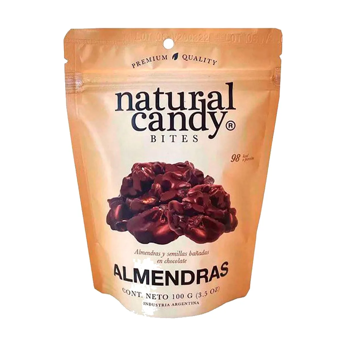 Natural Candy - Bites almendras y semillas x 100 gr