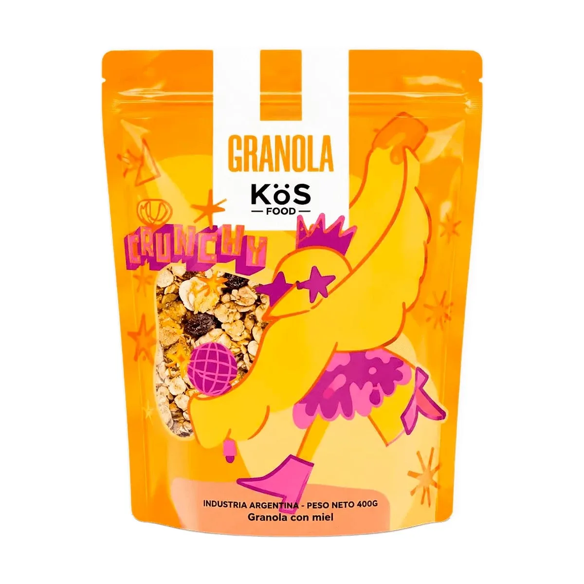 Kos Food - Granola crunchy x 400 gr