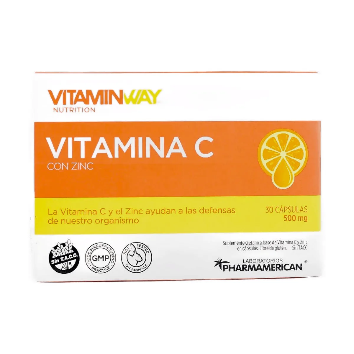 Vitamin Way - Vitamina c x 30 cap