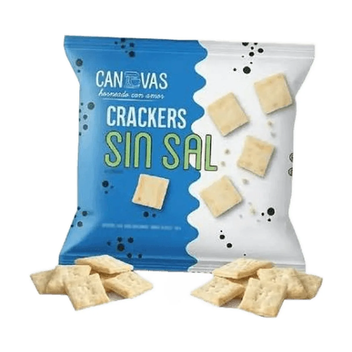 Canvas - Crackers sin sal x 100 gr