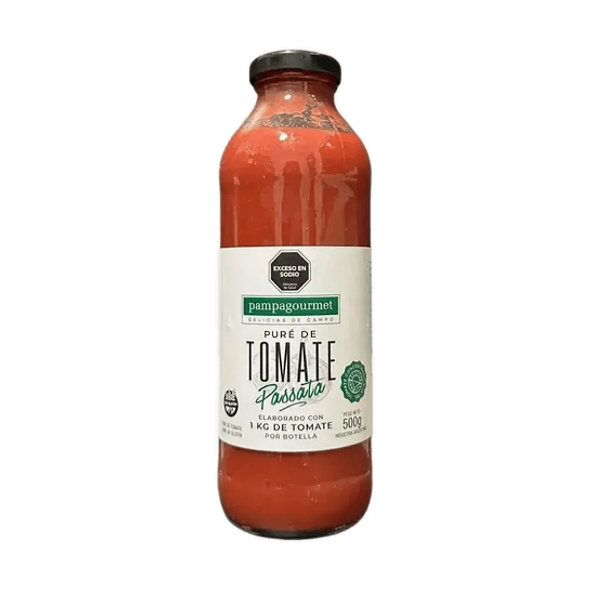 Pampa Gourmet - Pure de tomate passata x 500 gr