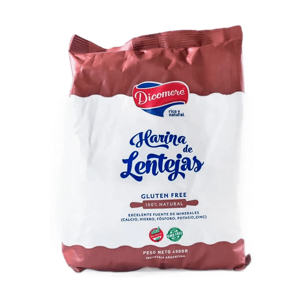 Dicomere - Harina de lentejas x 450 gr