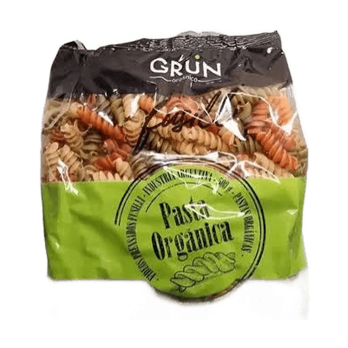 Grun - Fideos fusilli tricolor x 500 gr