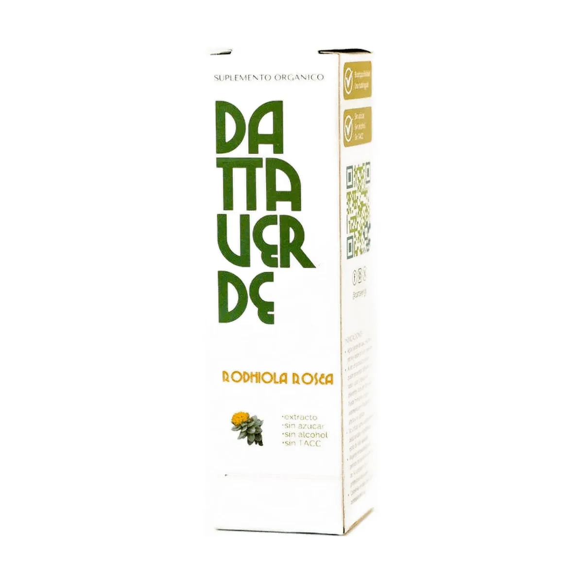 Datta verde - Rodhiola Rosea x 60 ml