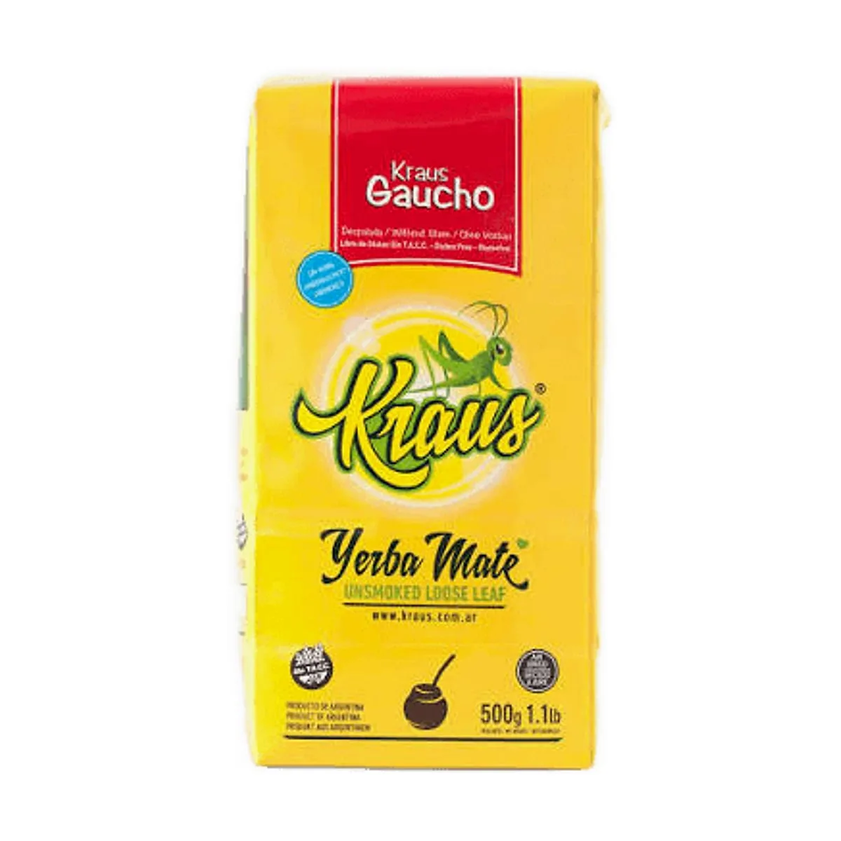 Kraus - Yerba gaucho x 500 gr