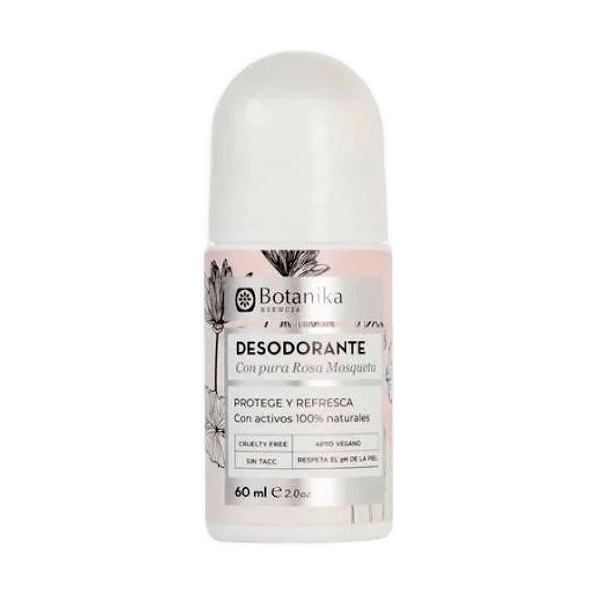 Botanika - Desodorante de rosa mosqueta x 60 ml