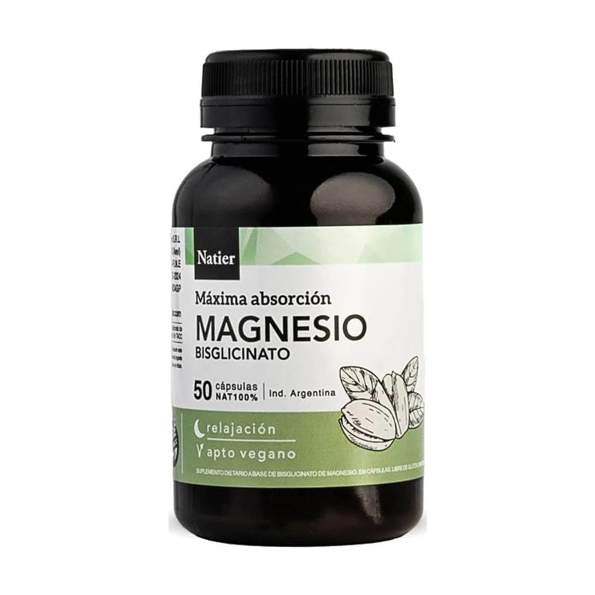 Natier - Bisglicinato de Magnesio x 50 cap