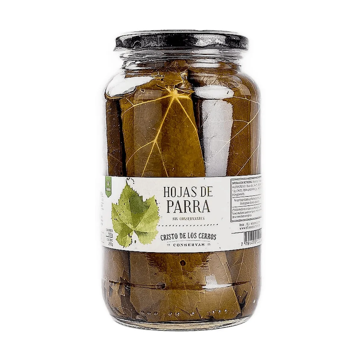 Cristo de los Cerros - Hojas de parra x 250 gr