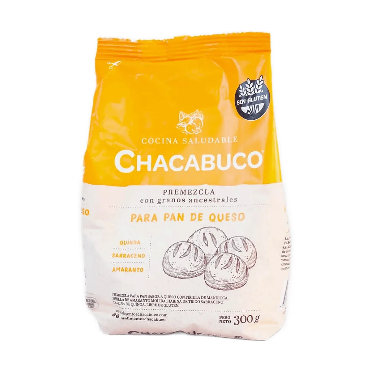 Chacabuco - Premezcla para pan de queso x 400 gr