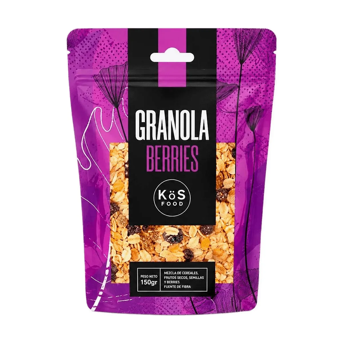 Kos Food - Granola berries x 150 gr
