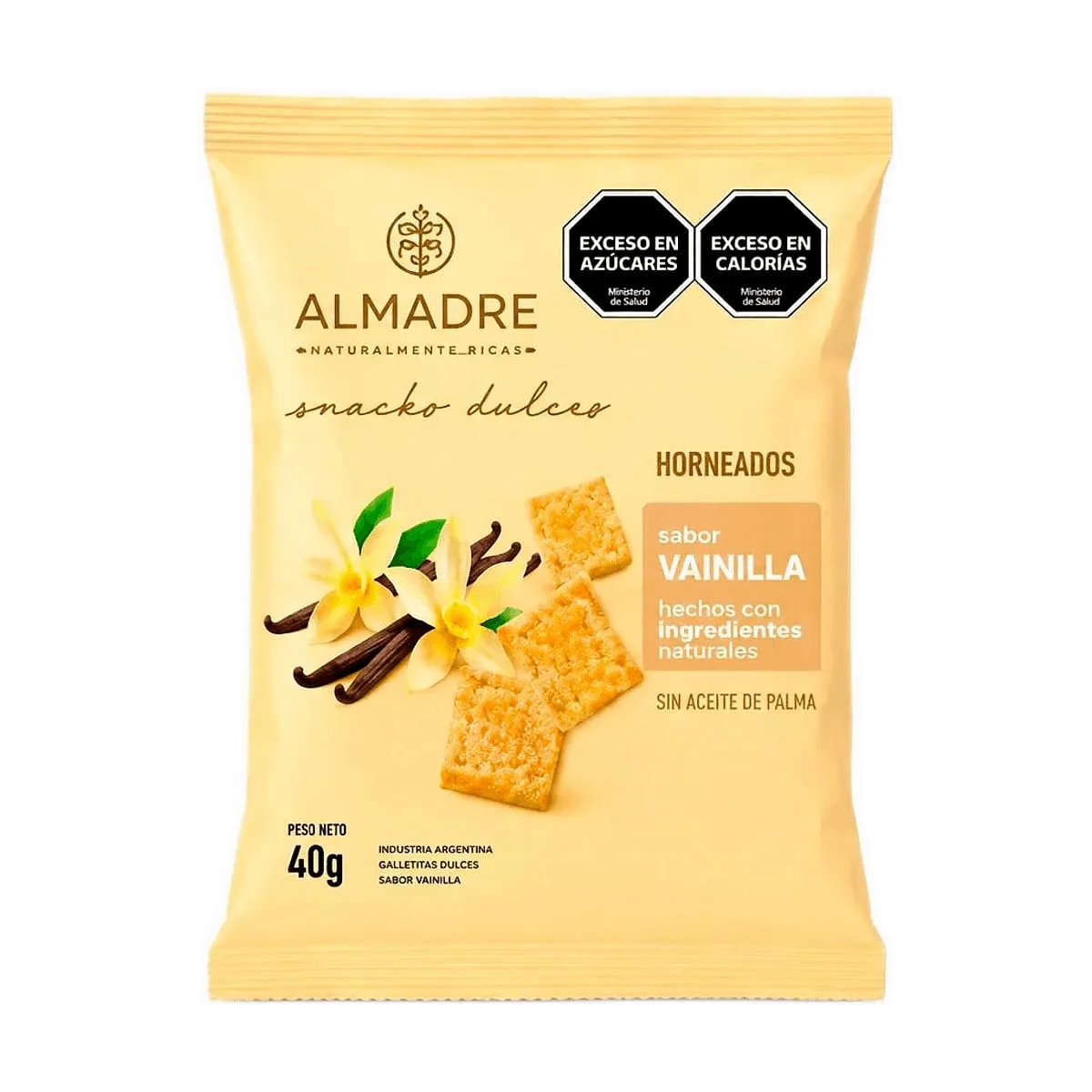 Almadre - Snacks dulce x 40 gr
