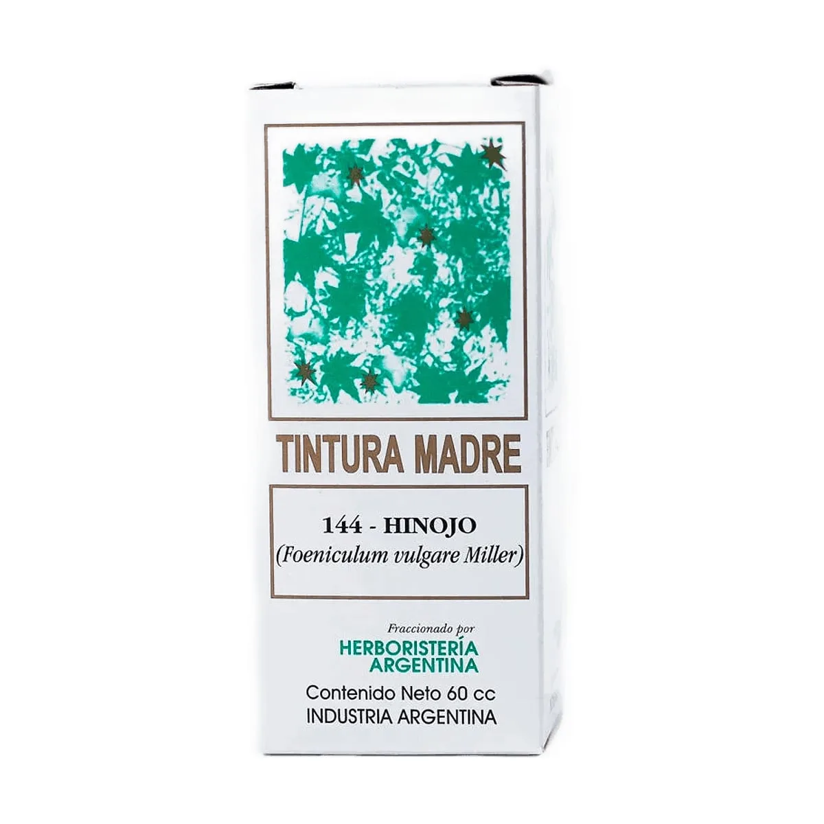 Drogueria Argentina - Tintura madre hinojo x 60 cc