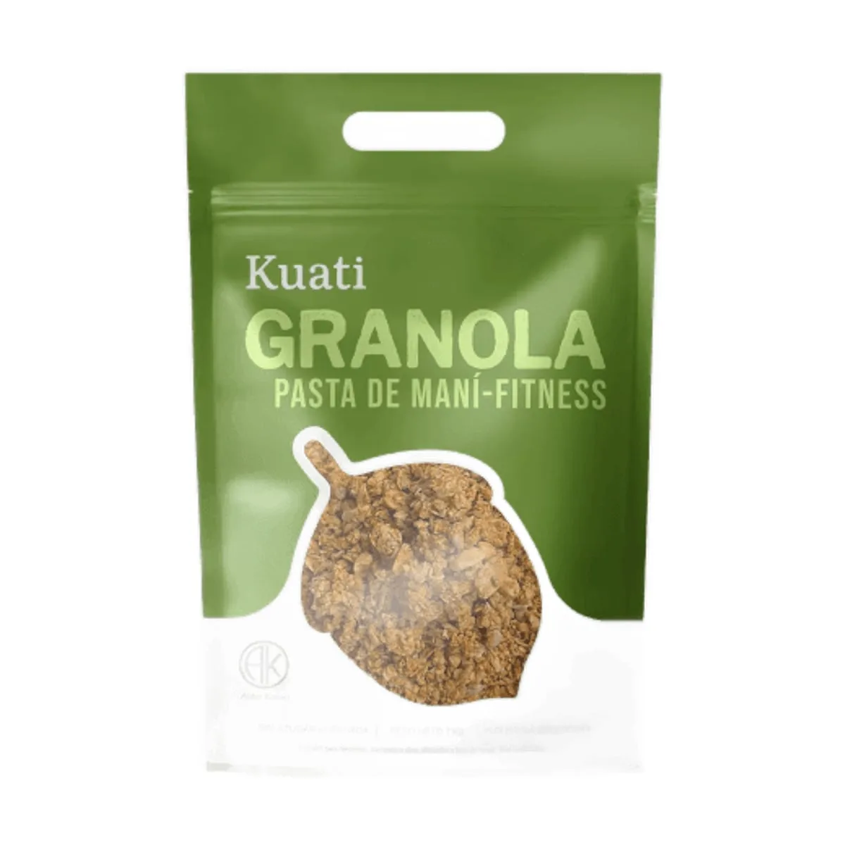Kuati - Granola con pasta de mani x 1 kg