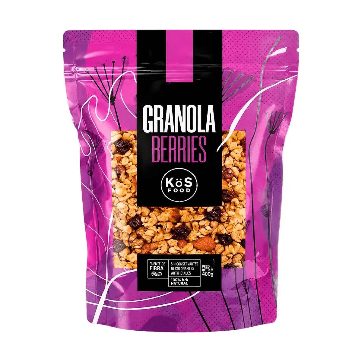 Kos Food - Granola berries x 400 gr