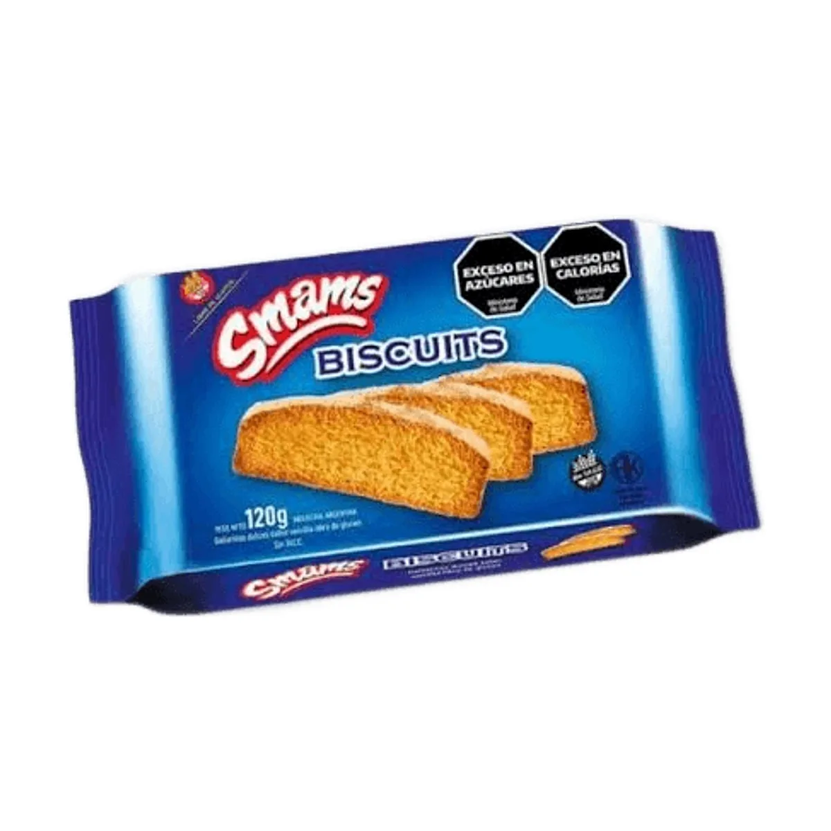 Smams - Biscuits artesanles x 120 gr
