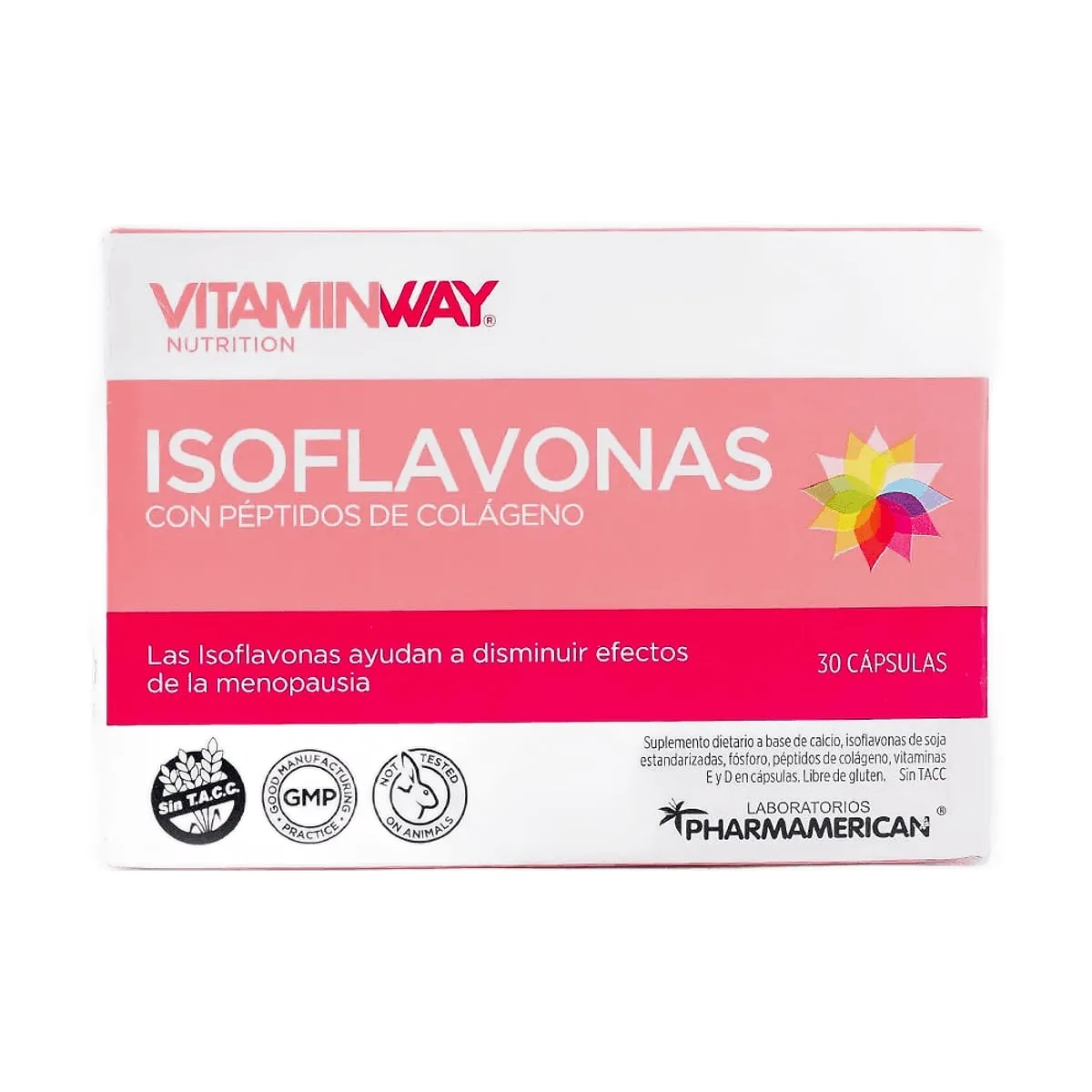 Vitamin Way - Isoflavonas x 30 cap