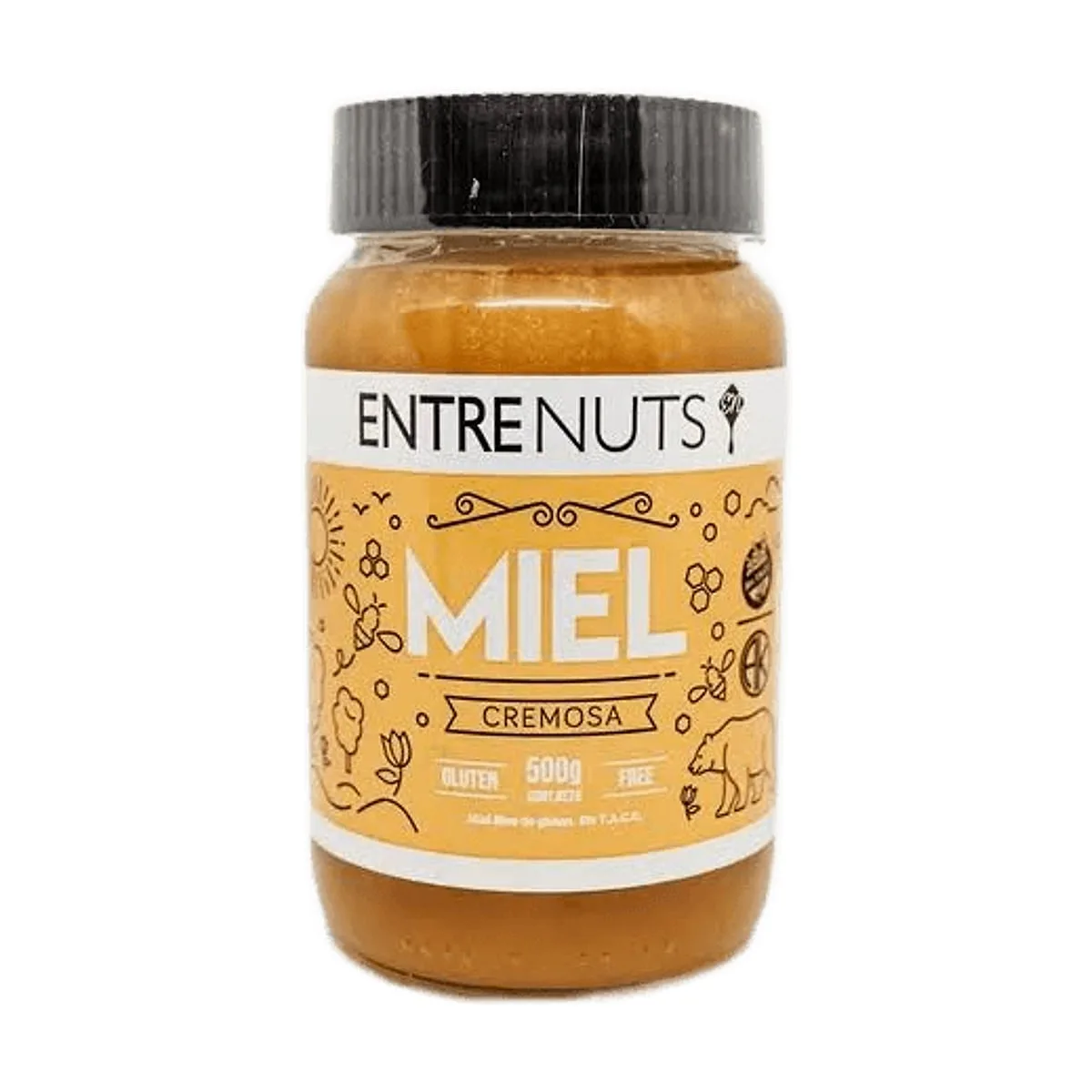 Entrenuts - Miel cremosa x 500 gr