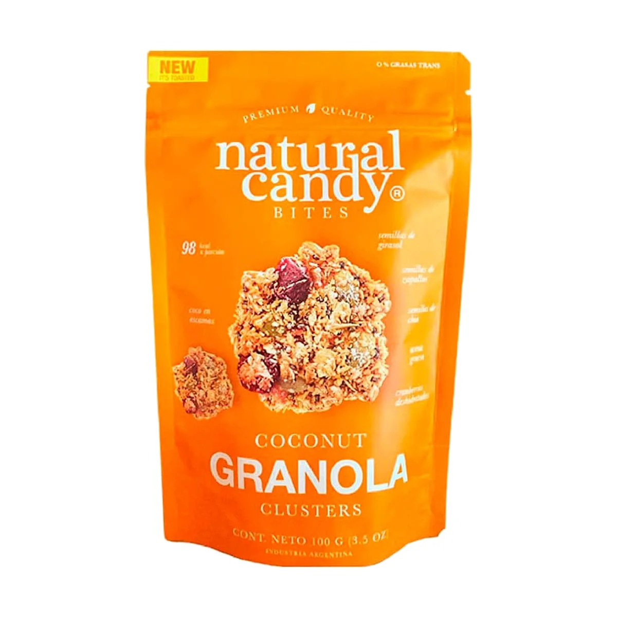 Natural Candy - Coconut granola x 100 gr