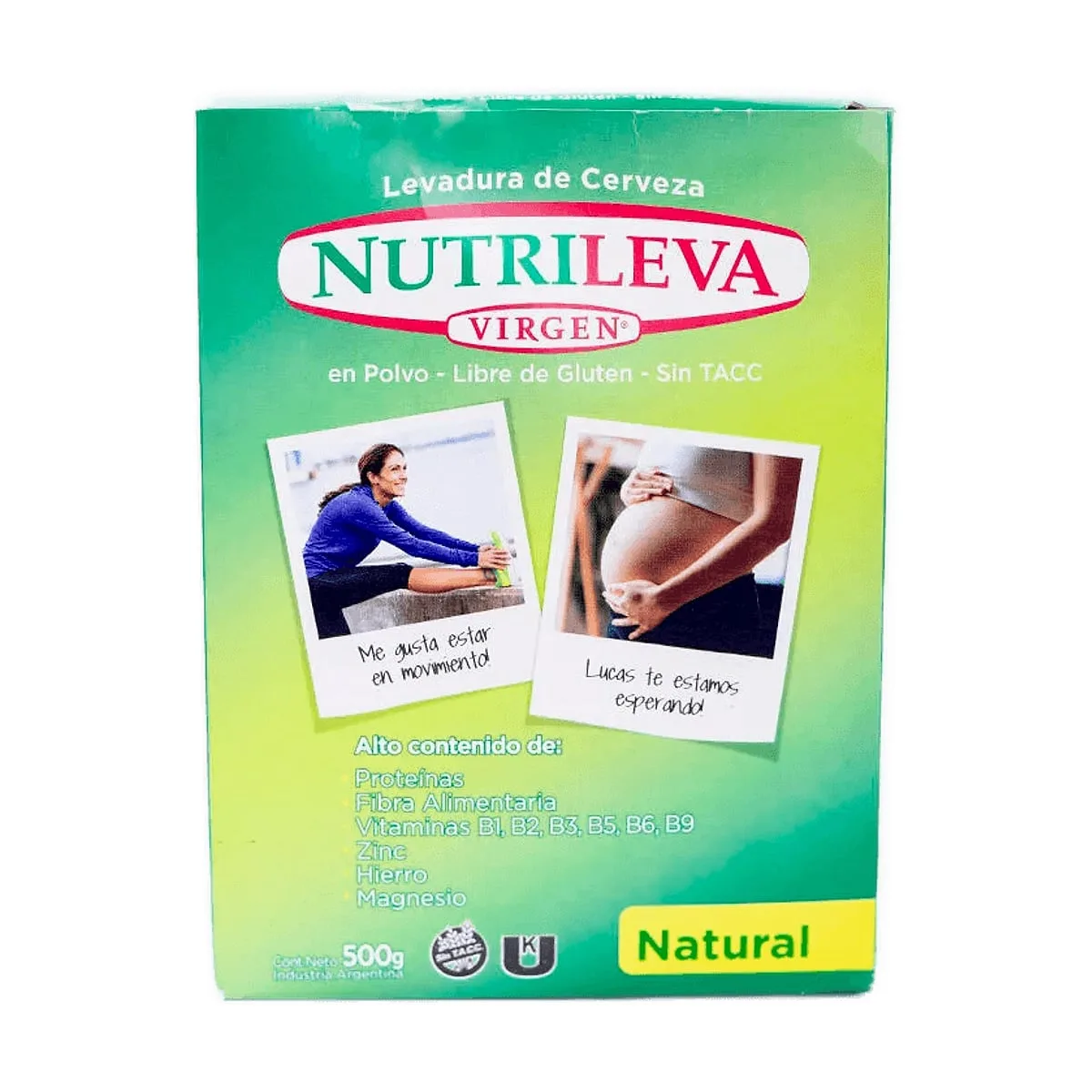 Nutrileva - Levadura nutricional natural x 500 gr