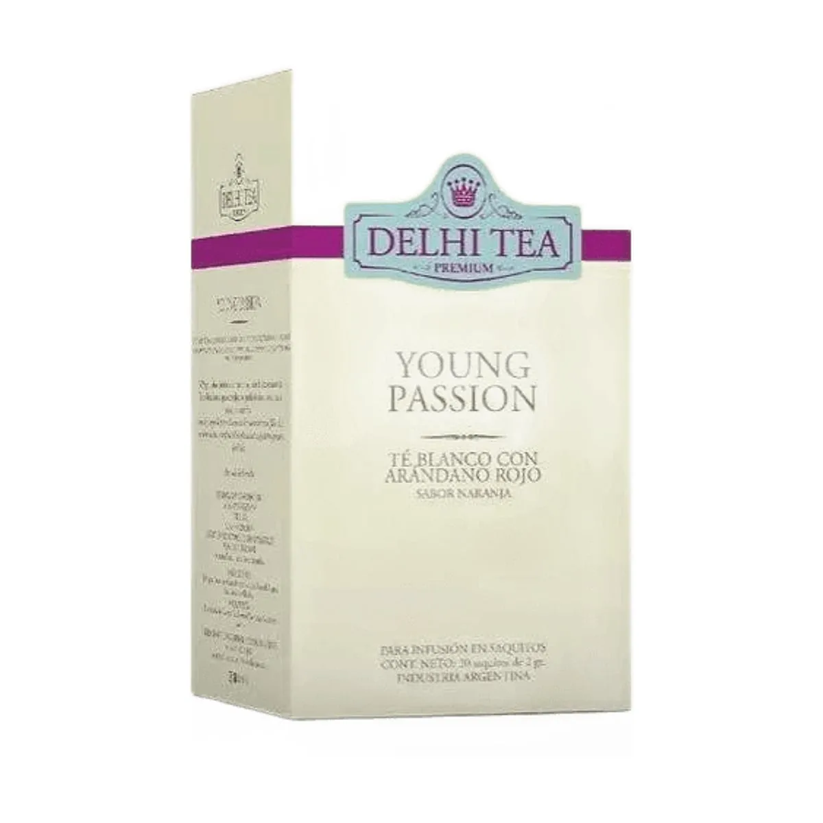 Delhi Tea - Young passion x 20 saq