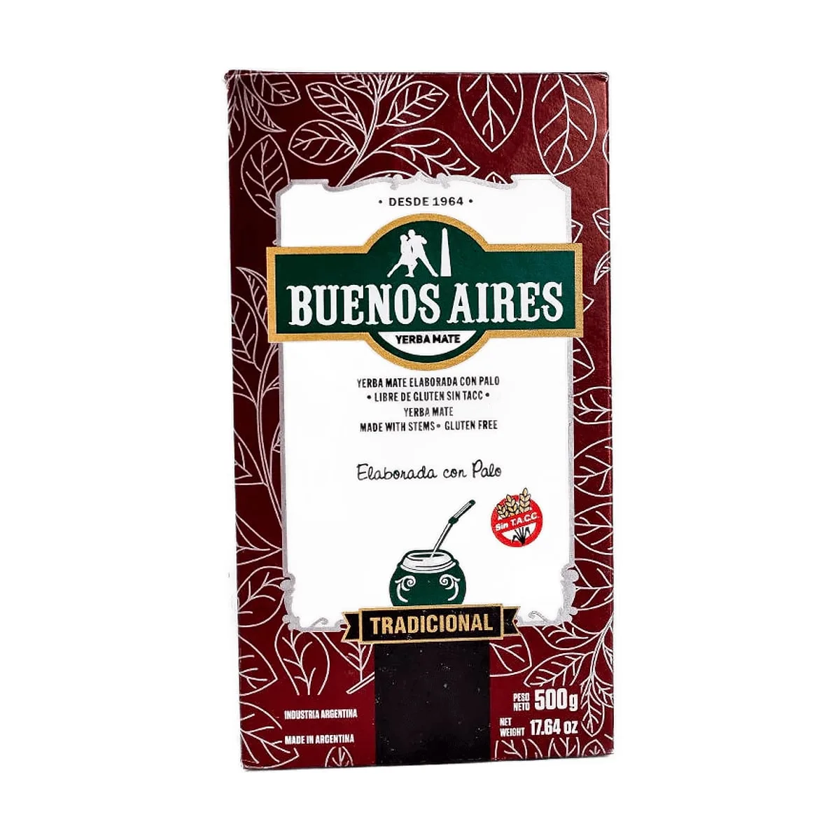 Buenos Aires - Yerba mate tradicional x 500 gr