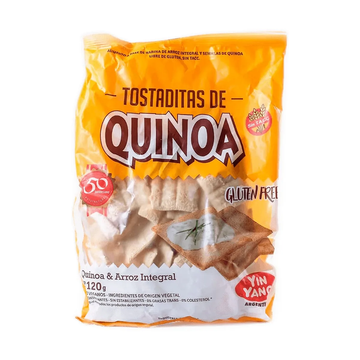 Yin Yang - Tostaditas de quinoa x 120 gr