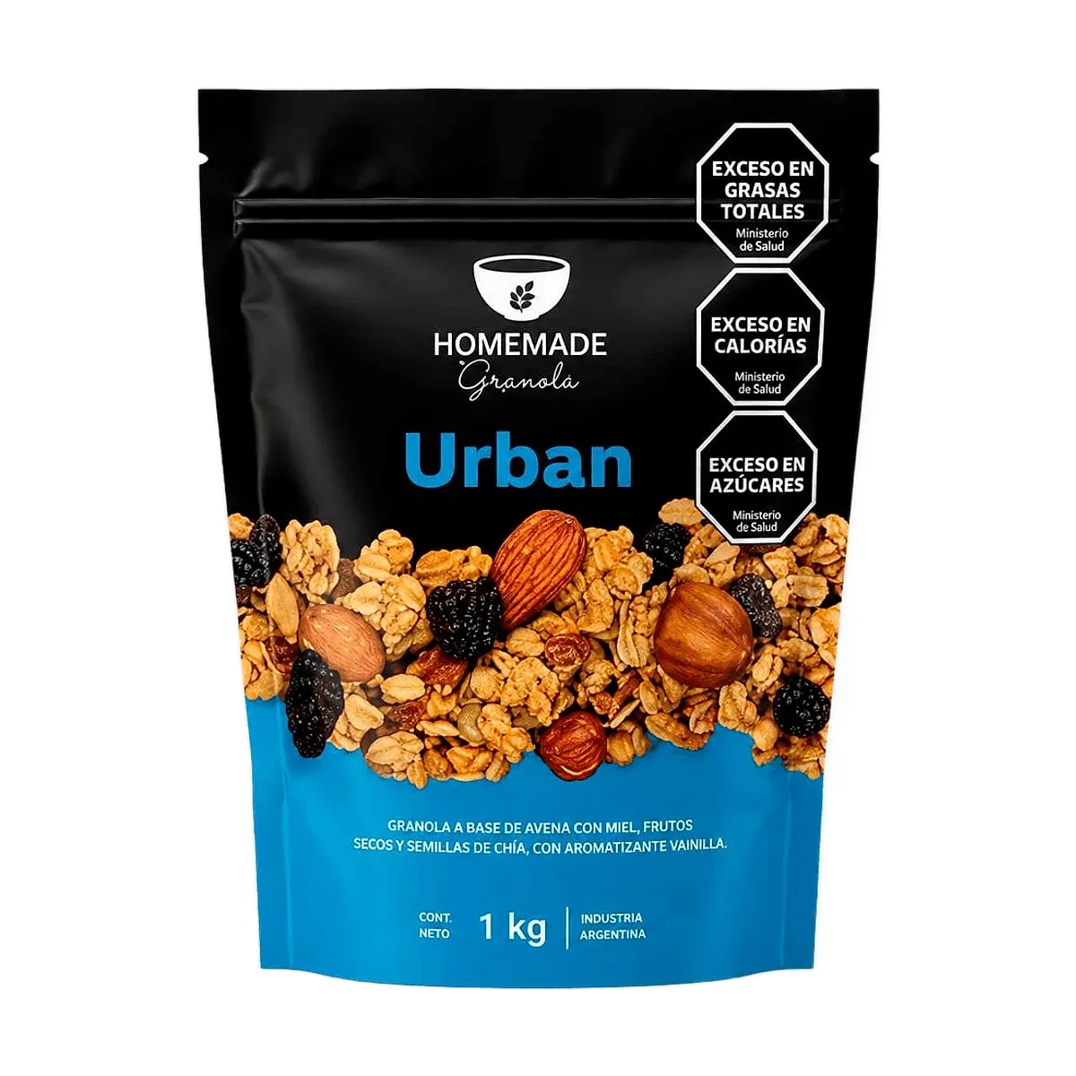 Homemade - Granola urban crunch x 1 kg