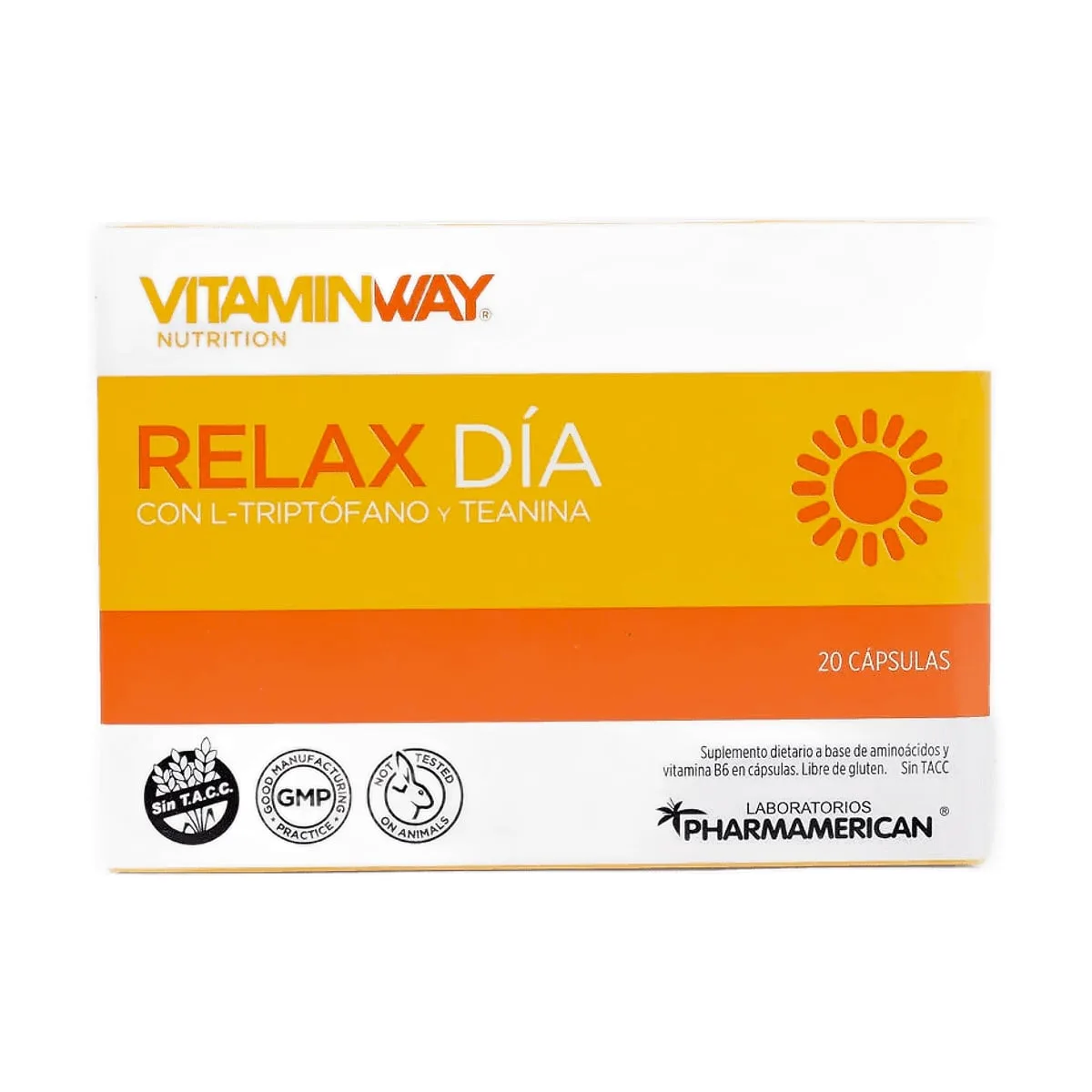 Vitamin Way - Relax dia x 20 cap