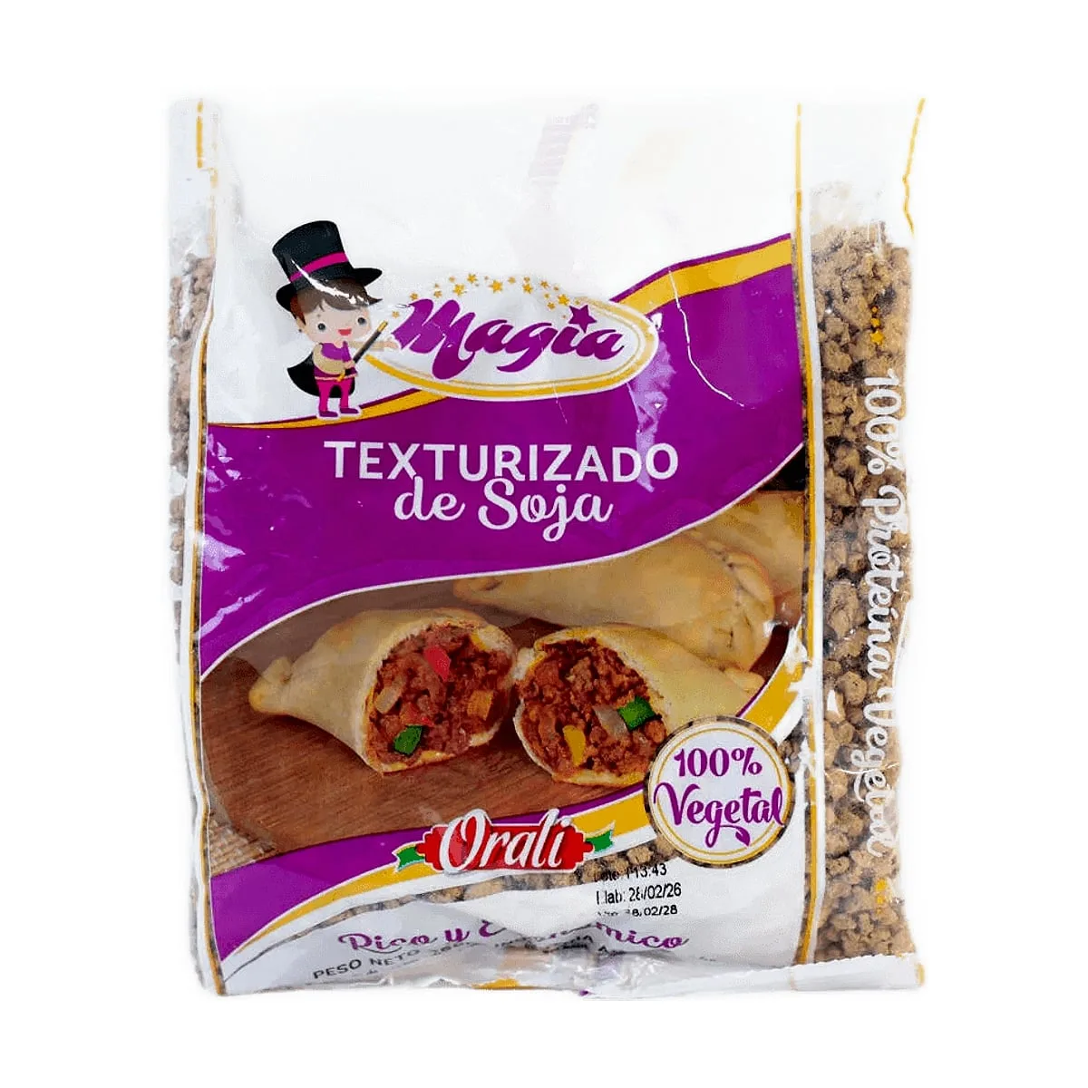 Orali - Sustituto sabor carne x 250 gr
