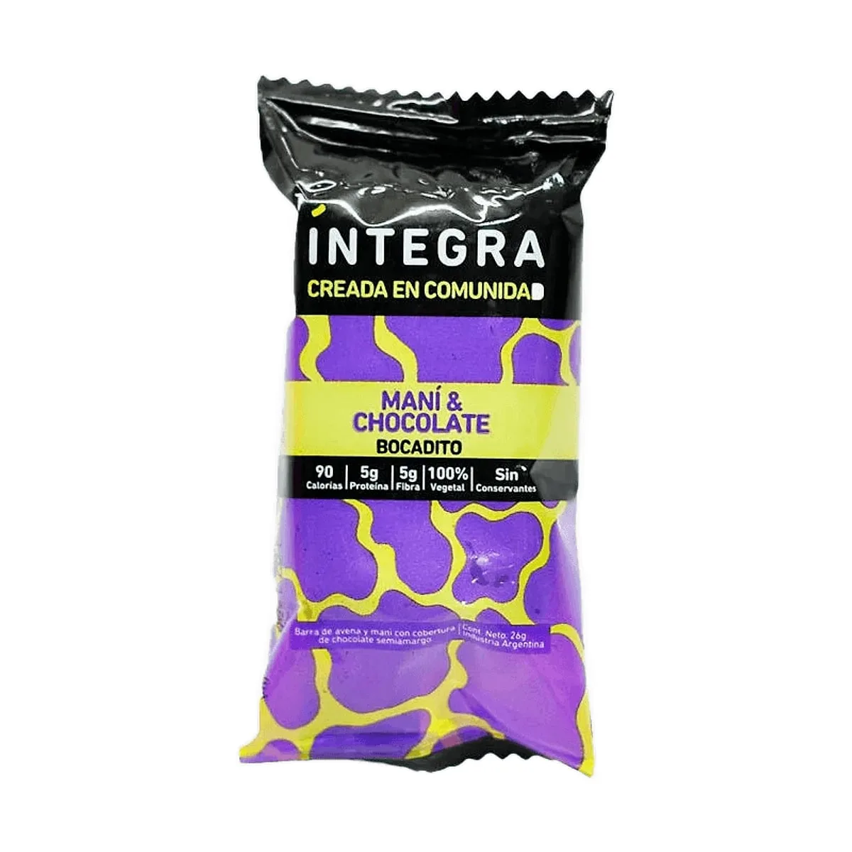 Integra - Bocadito de chocolate y arandanos x 26 gr