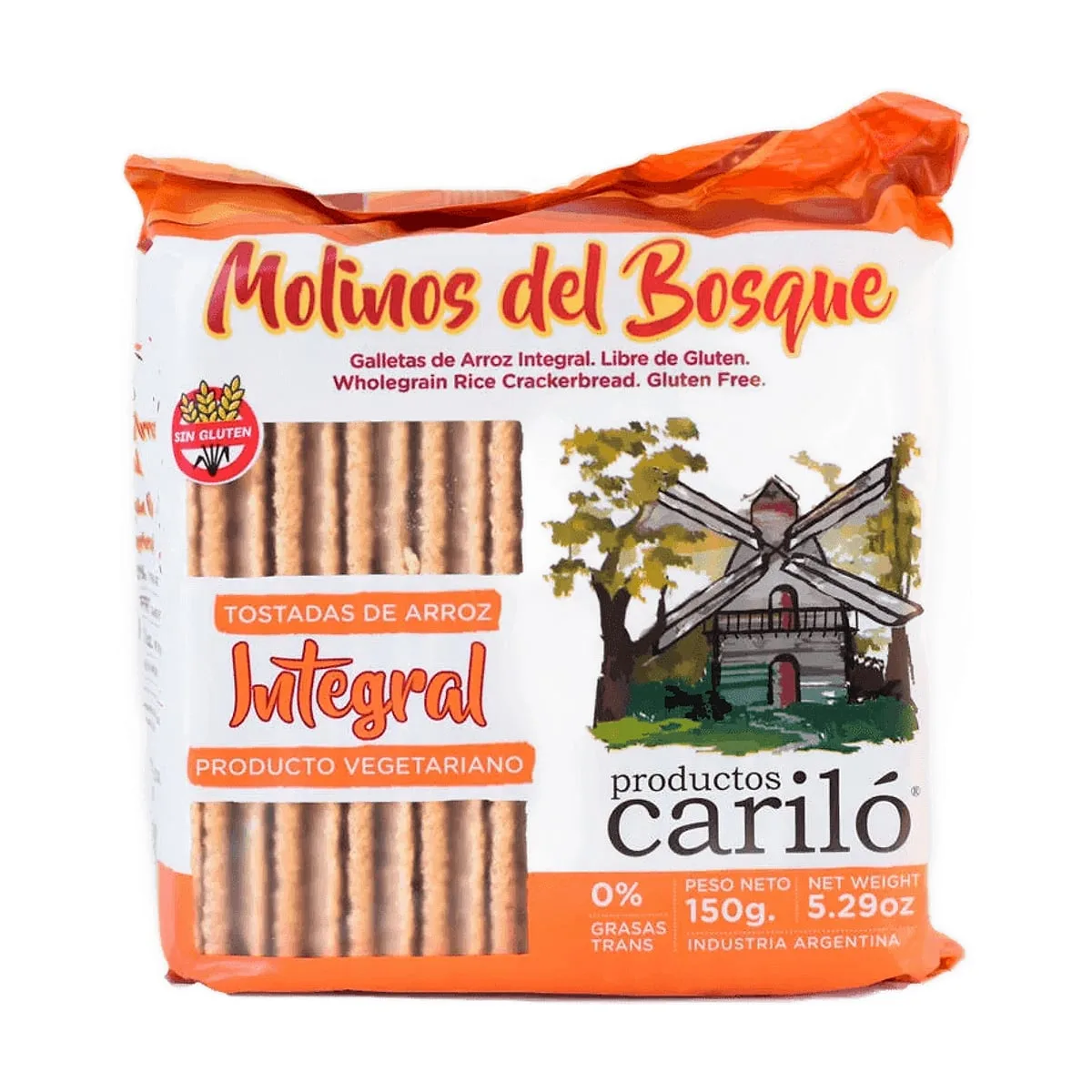 Molinos Del Bosque - Tostadas integrales x 150 gr
