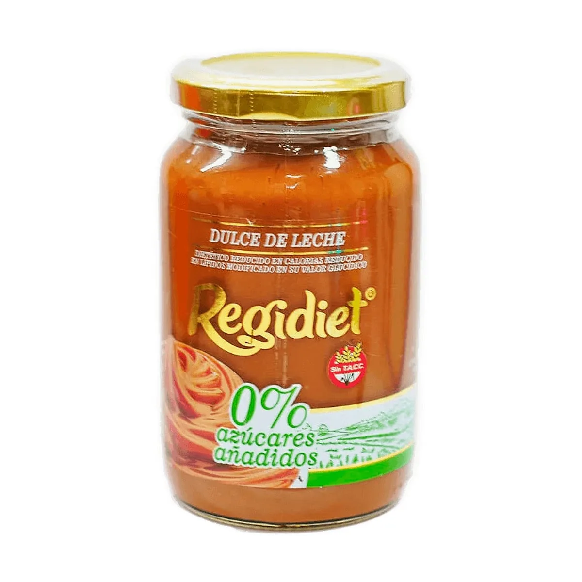 Regidiet - Dulce de leche sin azucar x 445 gr