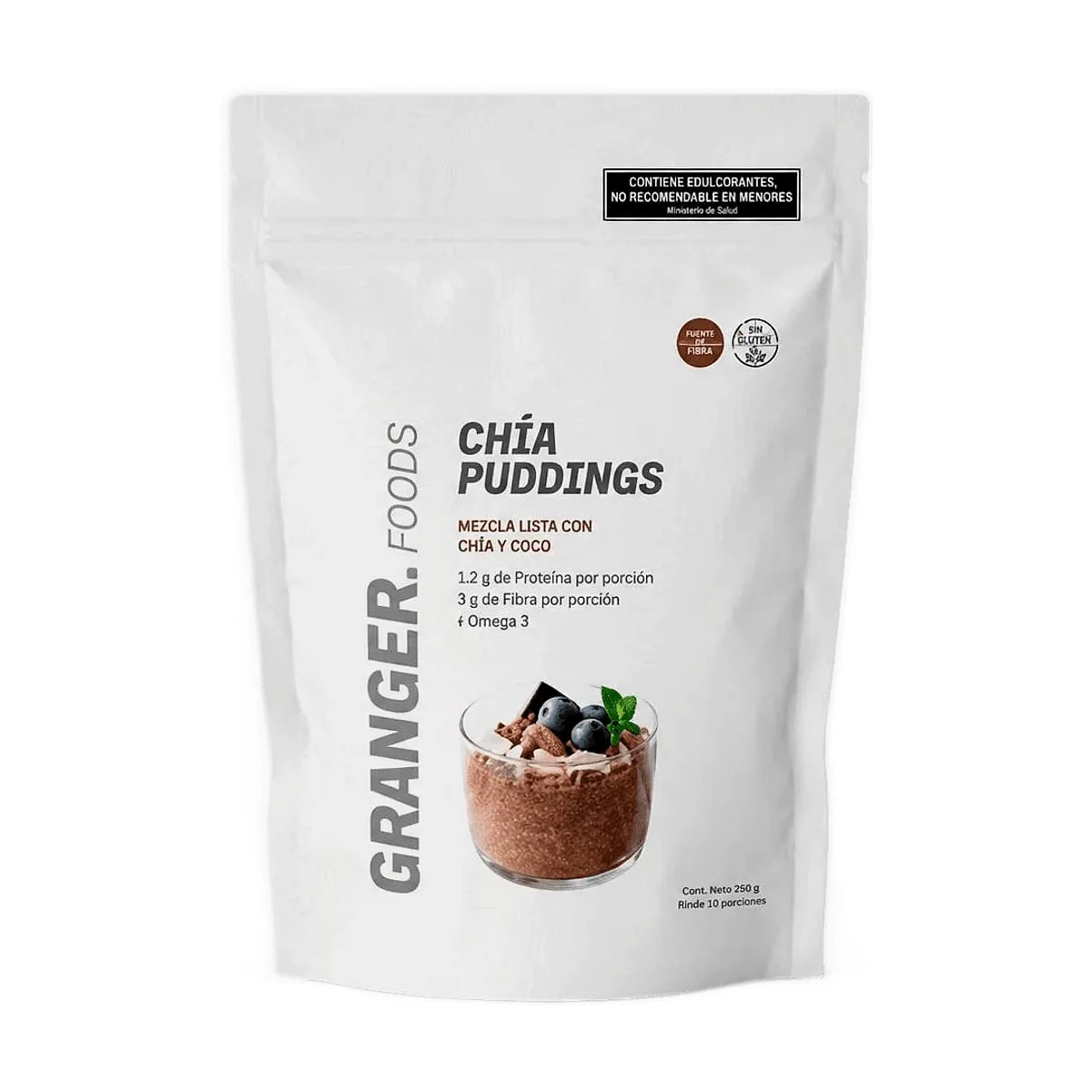 Granger - Chia puddings proteicos x 280 gr