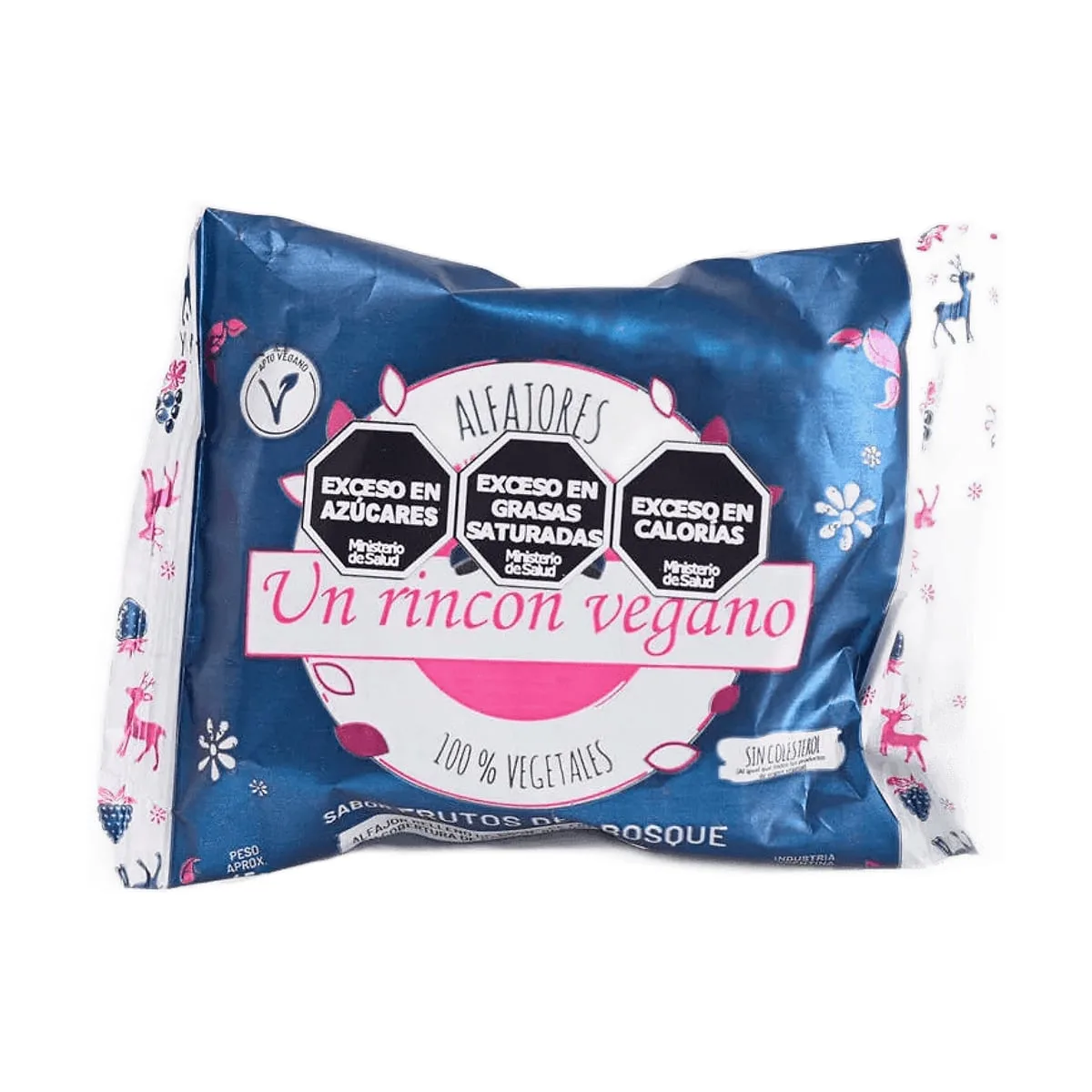 Un Rincon Vegano - Alfajor sabor frutos del bosque x 80 gr