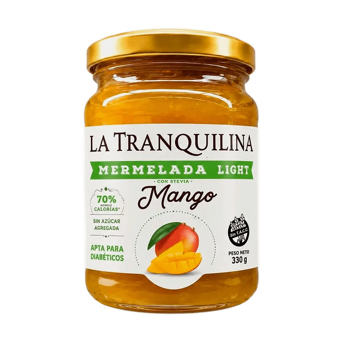 La Tranquilina - Mermelada de mango x 330 gr