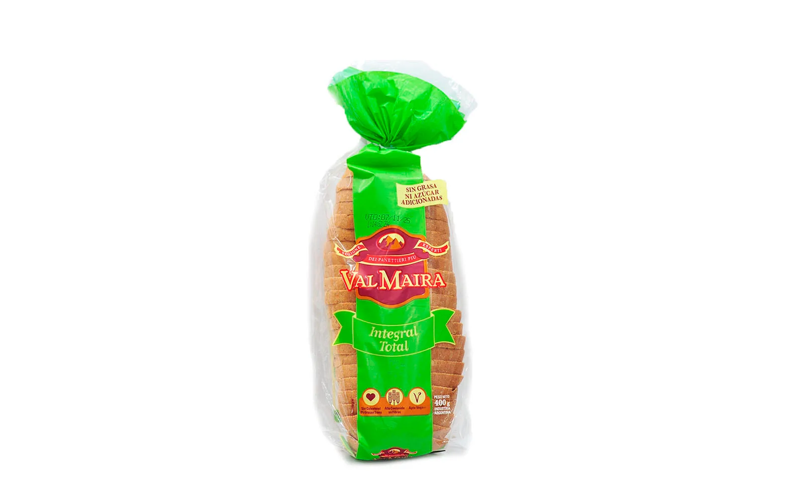 Valmaira - Pan salvado ligth x 400 gr