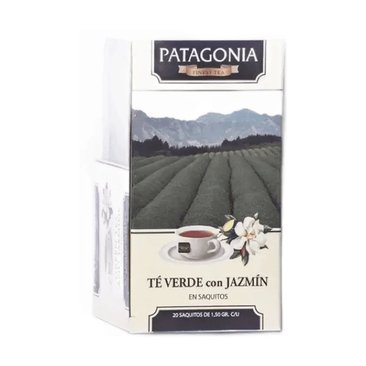 Patagonia - Té verde con jazmín x 30 gr