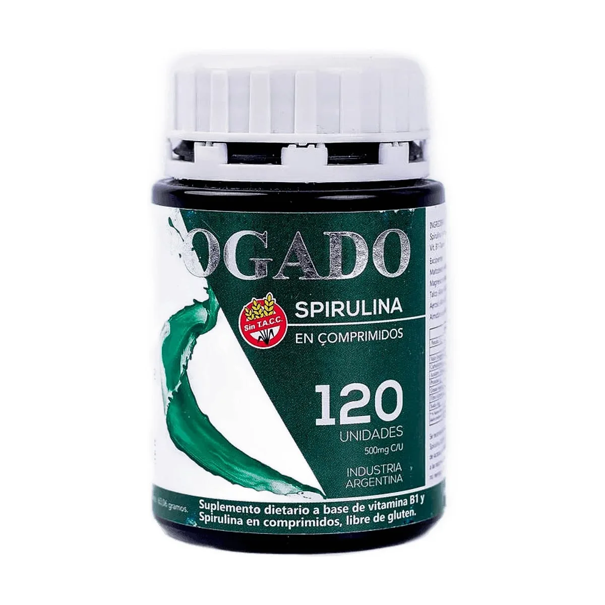 Bogado - Spirulina x 120 comp