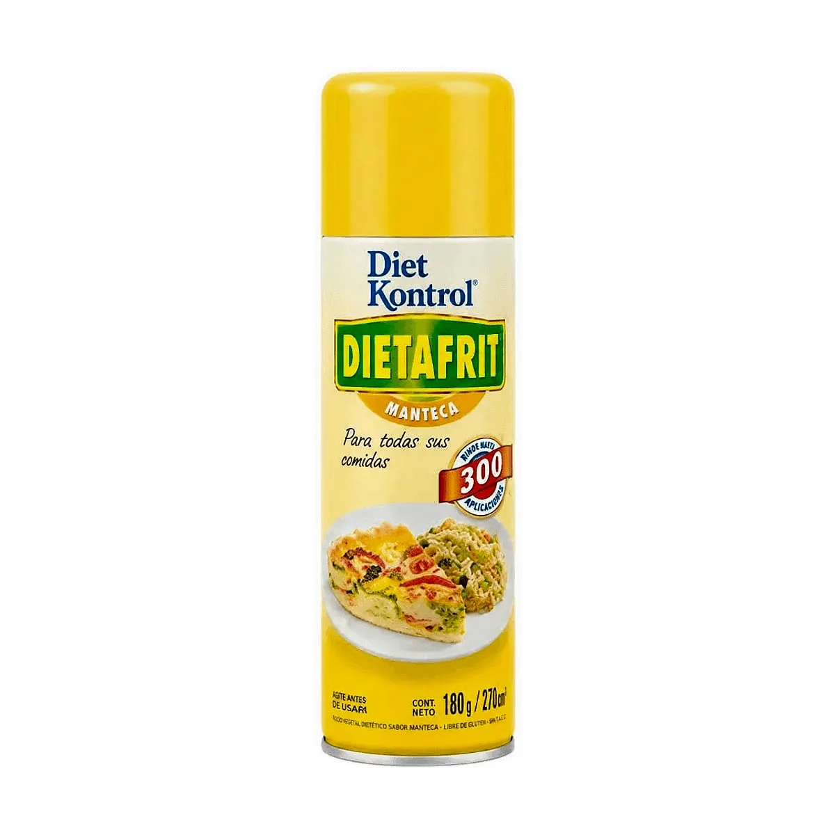 Diet Kontrol - Dietafrit manteca x 180 gr