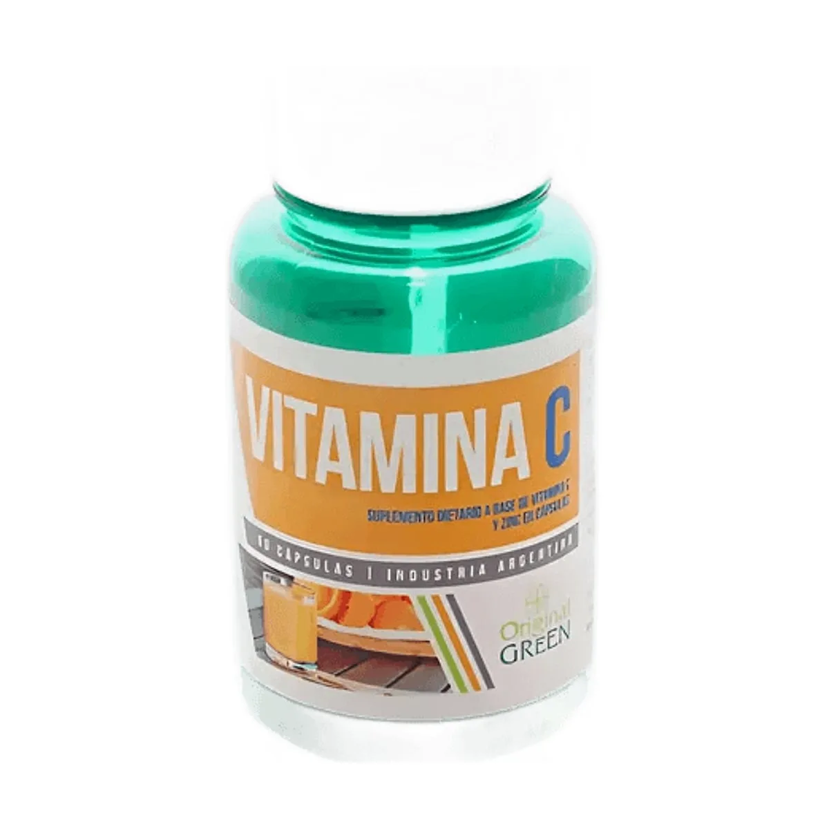 Original Green - Vitamina C x 60 cap