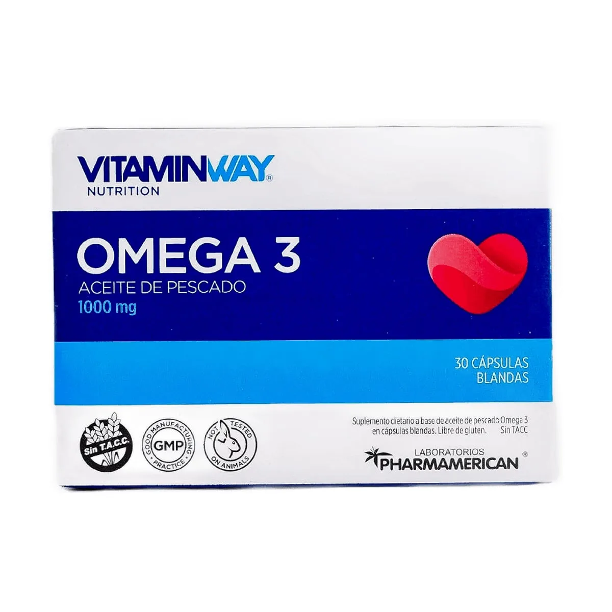 Vitamin Way - Omega 3 duo x 30 cap