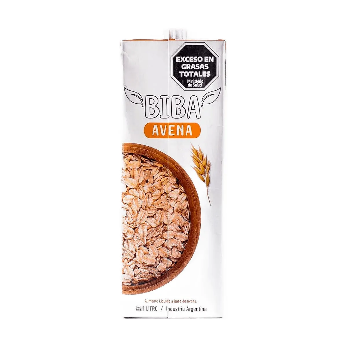 Biba - Leche de avena x 1 lt