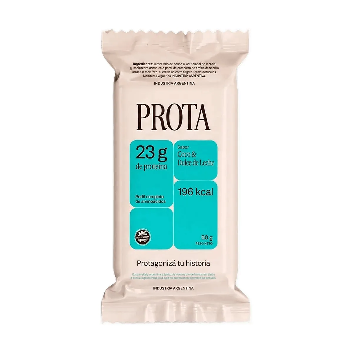 Prota - Barrita de coco y dulce de leche x 59 gr