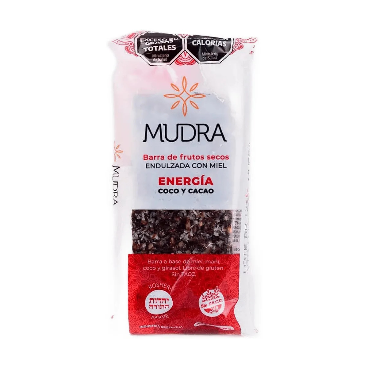 Mudra - Barritas energia x 40 gr