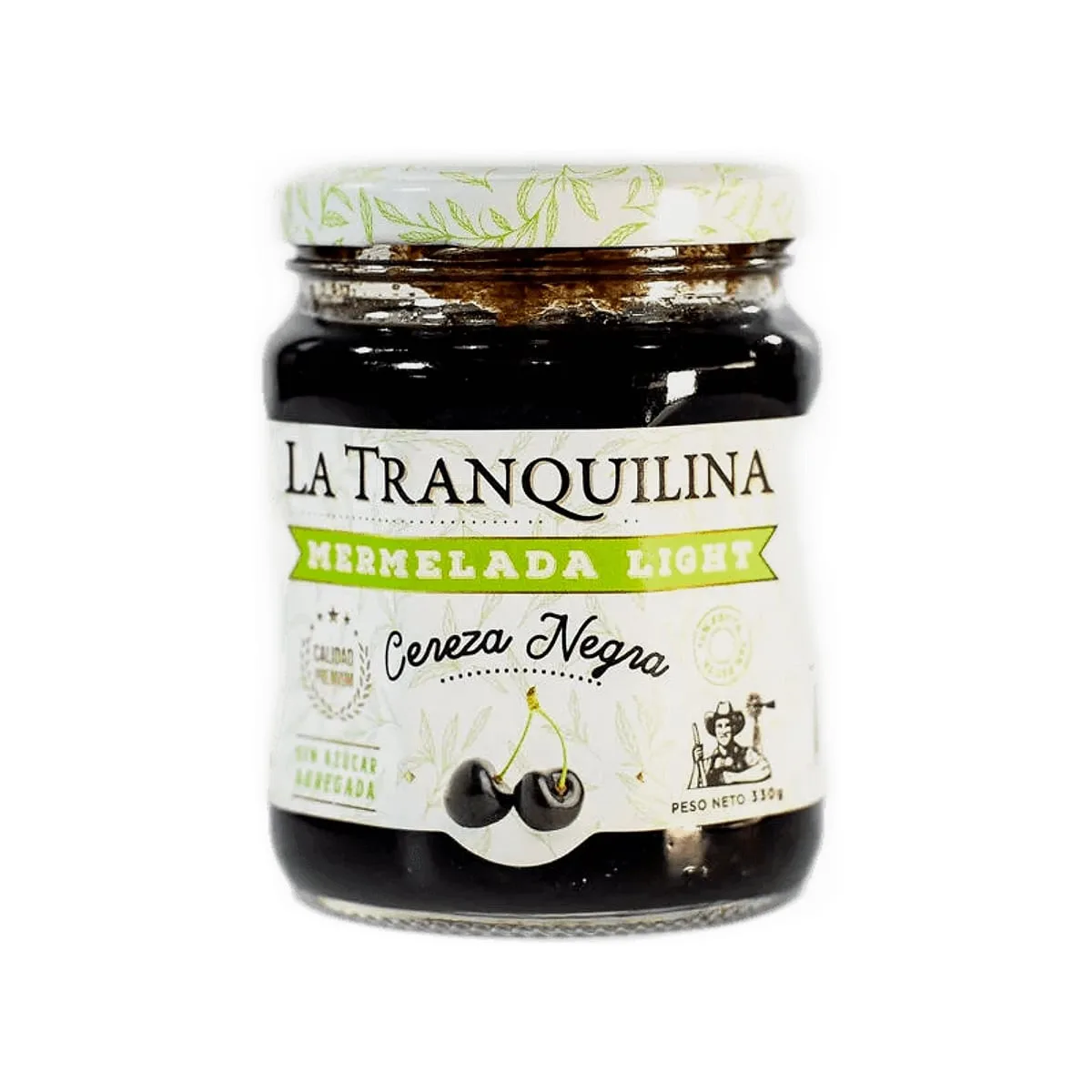 La Tranquilina - Mermelada de cereza negra x 330 gr