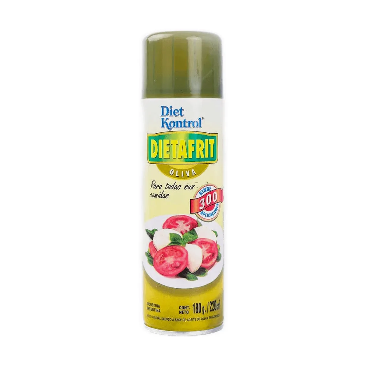 Diet Kontrol - Dietafrit oliva x 180 gr